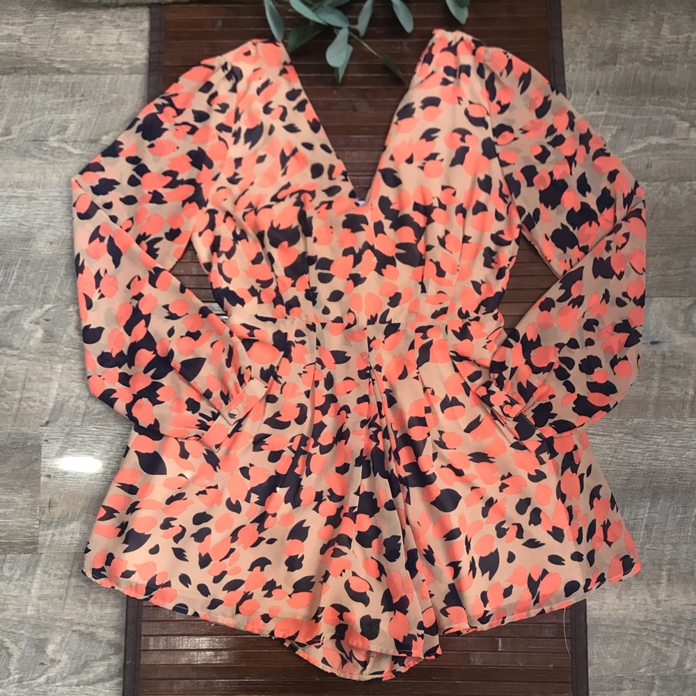 🌹 Colorful Romper 🌹